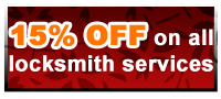 15% Off On All Locksmith Services